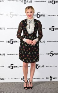 The 5th Wave London Premiere— Chloe Moretz -2016.1.22-