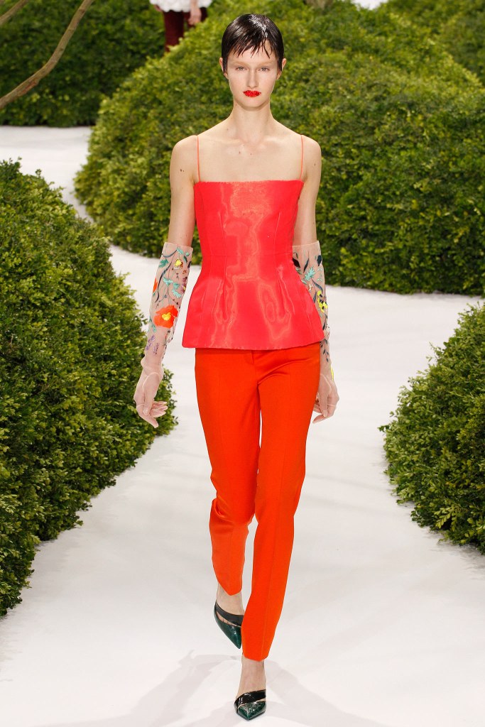 Christian Dior Spring 2013 Couture