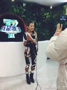 李玟 in Dior Fall 2015 -2016.1.15-