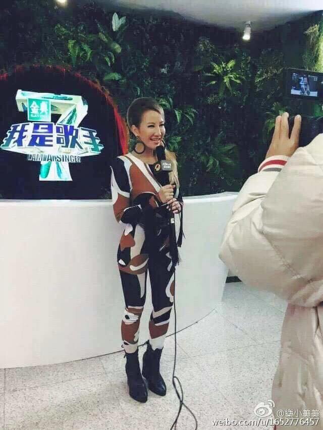 Coco Lee in Dior Fall 2015