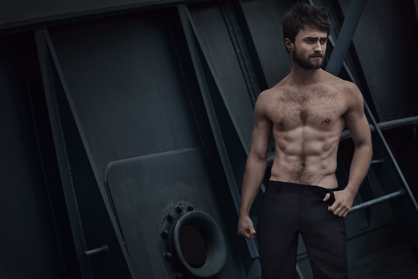 Danny Radeff 「The Campaign」Daniel Radcliffe X Vanity Fair Italia – Mr. 布雷蕭