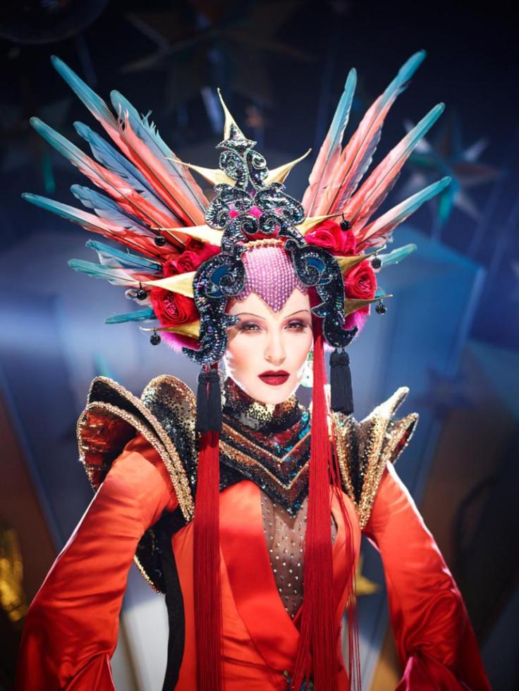 Daphne Guinness Evening in Space