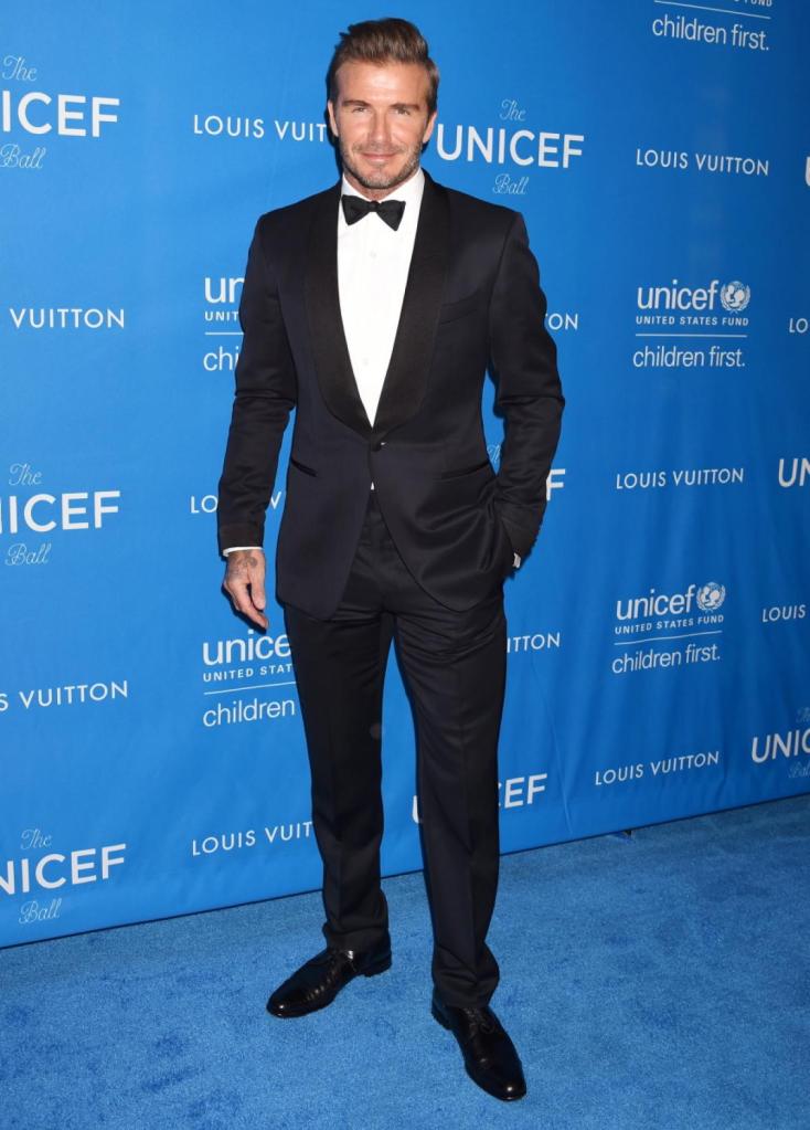 David Beckham -2016 UNICEF Ball-1
