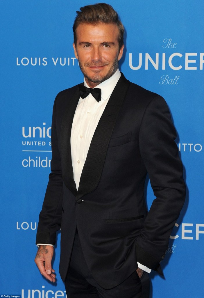 David Beckham -2016 UNICEF Ball-2