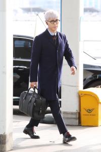 T.O.P. in Dior Homme -2016.1.22-