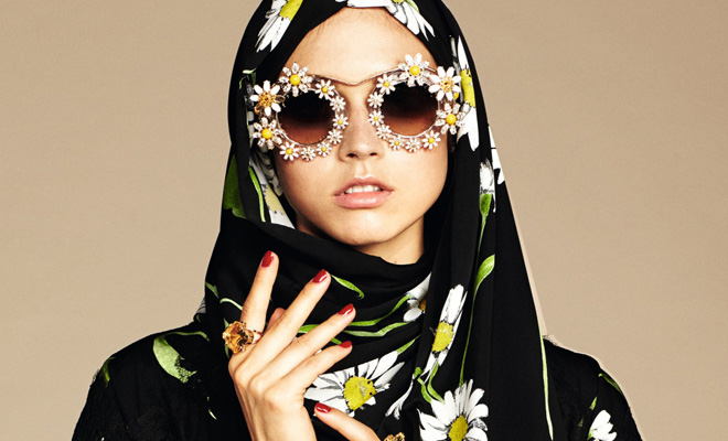 Dolce & Gabbana Abaya Collection-1