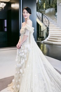 2015 紅毯優雅靈氣女王— 周迅 -2015.12.29-