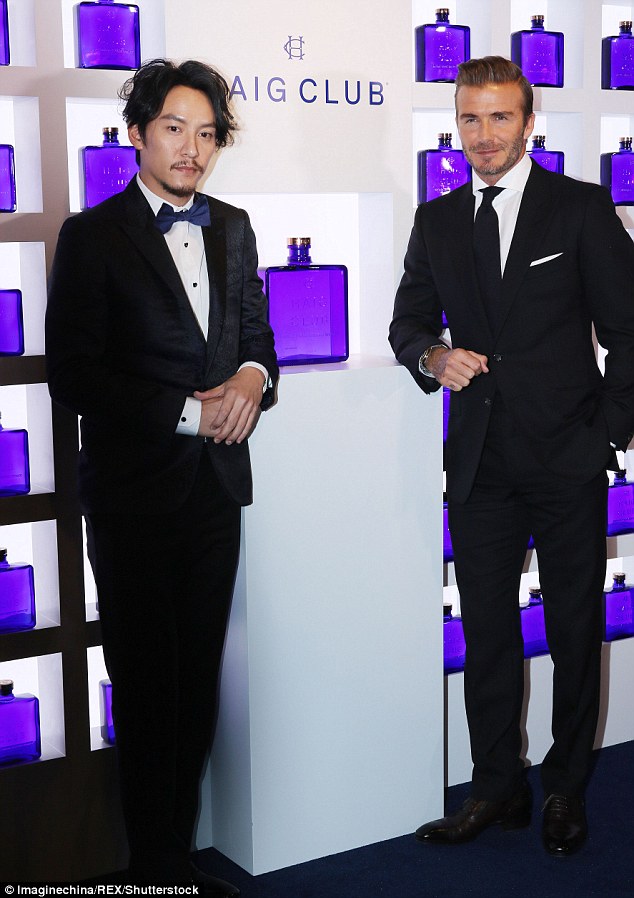 張震 & David Beckham