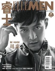 胡歌 X ELLE MEN China January 2016 -2015.12.30-