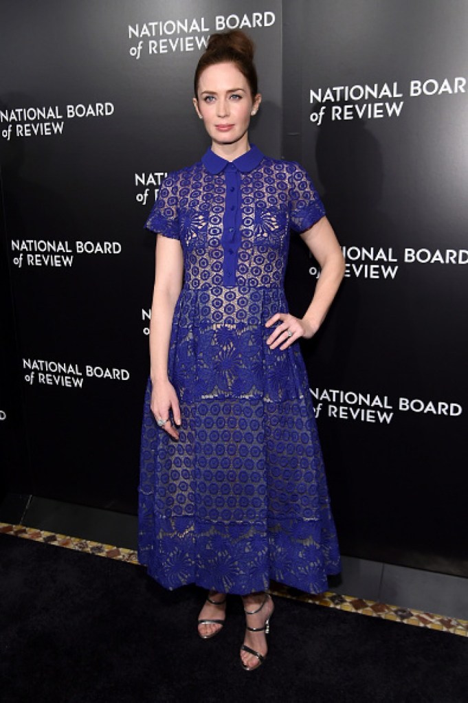 Emily Blunt-Elie Saab