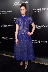 Emily Blunt in Elie Saab Spring 2016