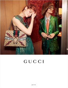 Gucci Spring 2016 Campaign -2016.1.3-