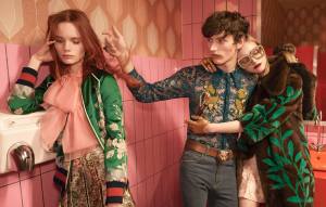 Gucci Spring/Summer 2016 Campaign -2016.1.5-