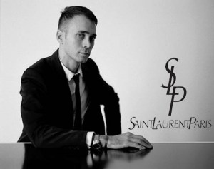 Hedi Slimane X Saint Laurent Paris -2016.1.18-
