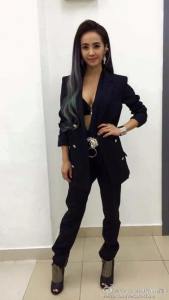 蔡依林 in Versus Spring 2016 -2016.1.22-