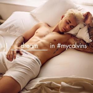 Justin Bieber X Calvin Klein Spring/Summer 2016 Campaign -2016.1.27-