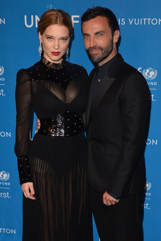 Léa Seydoux in Louis Vuitton -2016 UNICEF Ball-2