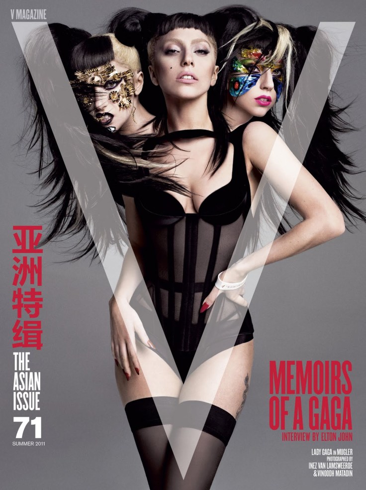 Lady Gaga V Magazine Cover-1