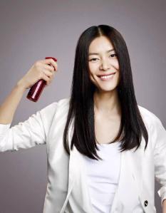Liu Wen X Vidal Sassoon 2016 Campaign -2016.1.1-