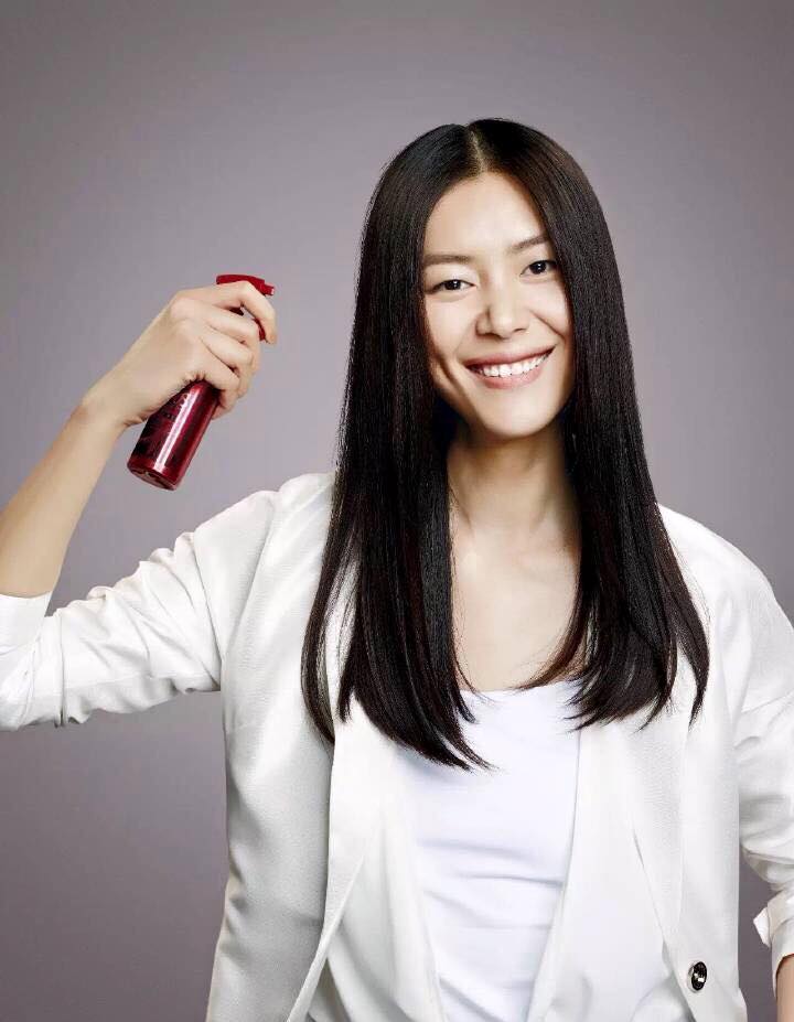 Liu Wen X Vidal Sassoon 2016 Campaign-1