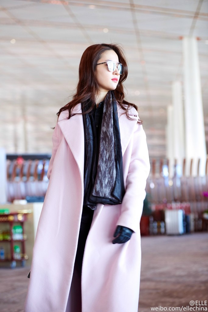 Liu Yifei in Dior Fall 2015-1