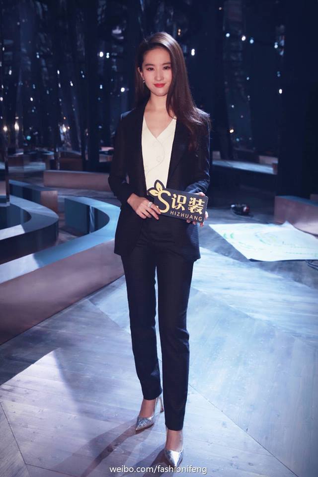 Liu Yifei in Dior Spring 2016