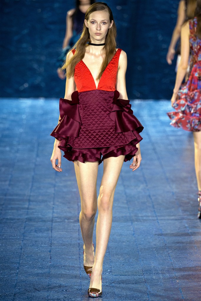 Mary Katrantzou Spring 2016