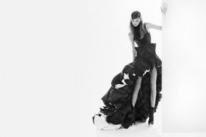 Molly Bair X Vera Wang Spring 2016 Campaign