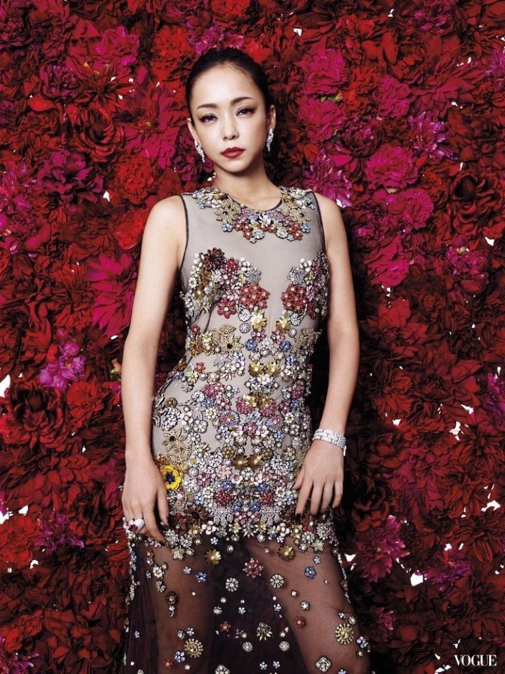 Namie Amuro Vogue Taiwan February 2016