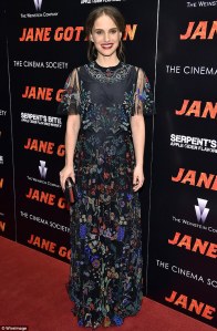 Jane Got a Gun NY Premiere— Natalie Portman -2016.1.29-