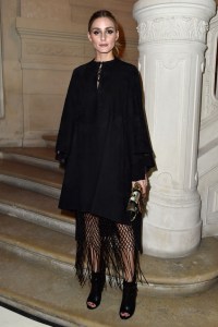 Olivia Palermo in Valentino Spring 2016 -2016.1.28-