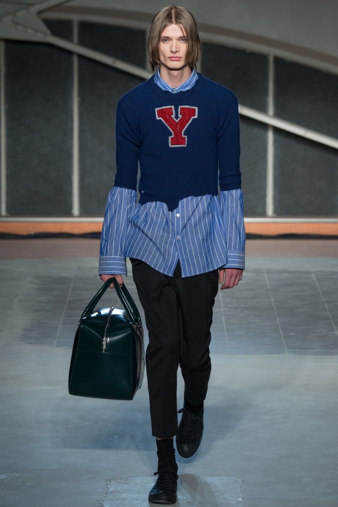 Raf Simons Fall 2016 Menswear Look 36