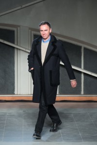 Raf Simons in Prada for Fall 2016 Menswear Runway -2016.1.21-