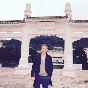 Ryan Reynolds in Taiwan -2016.1.21-