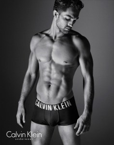 Tobias Sorensen X Calvin Klein Underwear 2016 Campaign -2016.1.17-