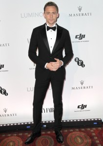 2015 紅毯全民情聖— Tom Hiddleston -2015.12.30-