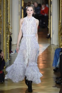 Ulyana Sergeenko Spring 2016 Couture Look 10