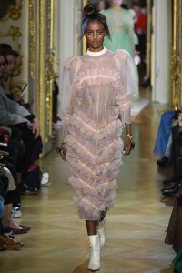 Ulyana Sergeenko Spring 2016 Couture Look 11