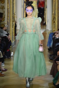 Ulyana Sergeenko Spring 2016 Couture Look 12