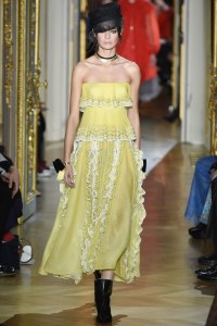 Ulyana Sergeenko Spring 2016 Couture Look 13