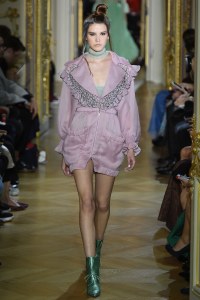 Ulyana Sergeenko Spring 2016 Couture Look 15