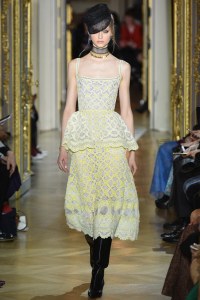 Ulyana Sergeenko Spring 2016 Couture Look 2