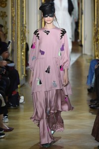 Ulyana Sergeenko Spring 2016 Couture Look 22