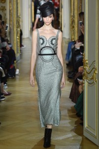 Ulyana Sergeenko Spring 2016 Couture Look 24