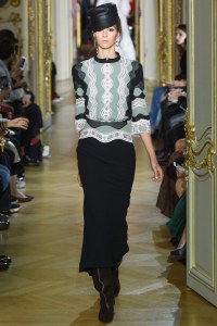 Ulyana Sergeenko Spring 2016 Couture Look 25