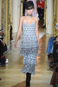 Ulyana Sergeenko Spring 2016 Couture Look 4