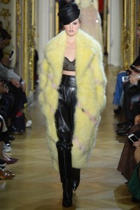 Ulyana Sergeenko Spring 2016 Couture Look 41