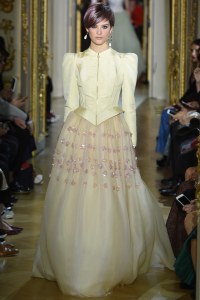 Ulyana Sergeenko Spring 2016 Couture Look 42