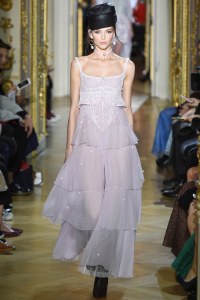 Ulyana Sergeenko Spring 2016 Couture Look 5