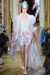 Ulyana Sergeenko Spring 2016 Couture Look 6